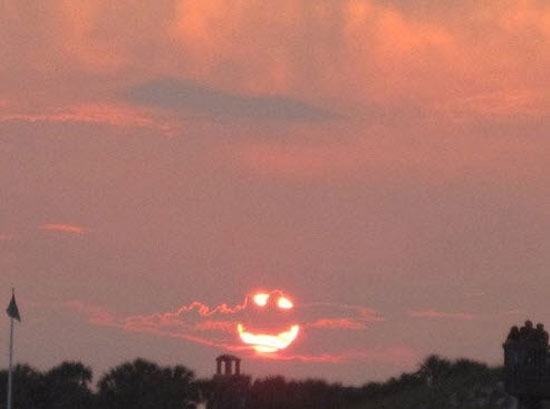 Wenn die Sonne lacht...