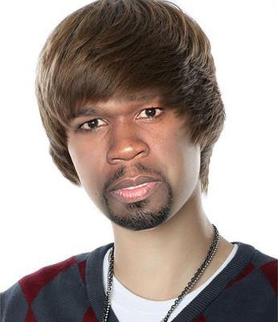what if justin bieber and 50c had a baby
