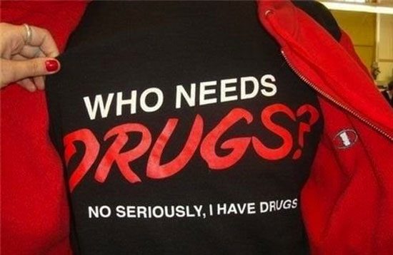 who needs drugs