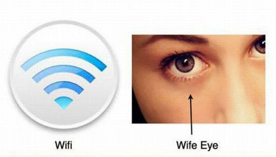wife eye