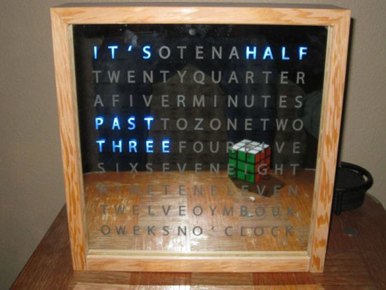 word clock