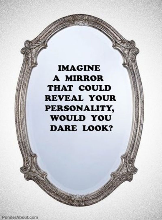 would you dare to look