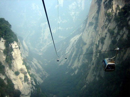 would you ride this gondola lift
