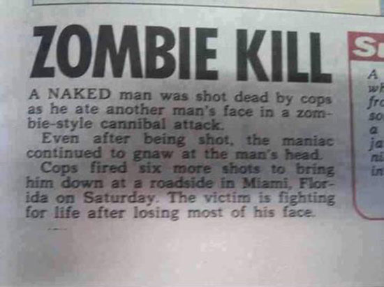 zombie kill