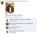 Osama Bin Laden wir sehen uns in einer Sekunde