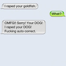 I raped your goldfish