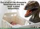 Velociraptoren sind ...