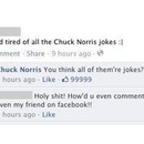 chuck norris facebook win epic