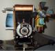 Steampunk Polaroid-Kamera