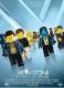X-Men First Class Lego Poster