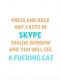 Cat in Skype