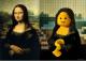 Lego Art: Leonardo da Vincis "Mona Lisa"