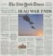 NY Times: Irak-Krieg Ends
