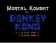 Mortal Kombat vs Donkey Kong