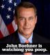 John Boehner Is Watching You Poop