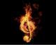 Musik mit Feuer