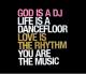 Gott ist ein DJ