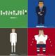 England National Football Team in Pixel Art