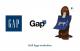 GAP Logo Entwicklung