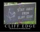 Cliff Edge, Danger Mann!