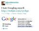 Steve Jobs hasst googeln