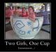 Die wahren Two Girls One Cup