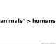 Tiere> Humans