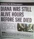 Diana noch am Leben war Stunden vor ihrem Tod