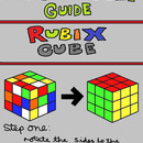 schritt fuer schritt anleitung Rubix cube