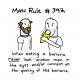 Man Rule # 392: Banana