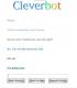 Cleverbot Besitz