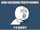 New Facebook Photo Viewer ...