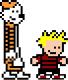 8-Bit Calvin and Hobbes