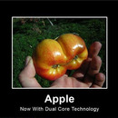 apple now with dual core technology