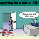 Bewerbungsgespräch bei IKEA (: