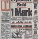 Benzinpreis explodiert - Bild-Zeitung 1973