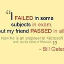Bill Gates hat auch so einiges verbockt (: