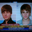 NEWS Bieber hat die Haare geschnitten!
