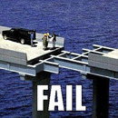 Brücke Fehlkonstruktion - FAIL