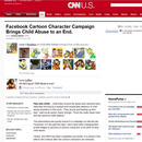 child abuse cured by facebook cartoon pictures