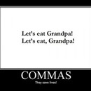 commas save lives