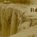 completely frozen niagara falls