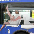 cool bus ad