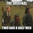 Das Orinial - Two and a half men