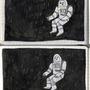 dead astronaut comic