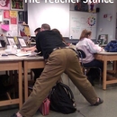 Die Lehrer Haltung - WinFail Bild