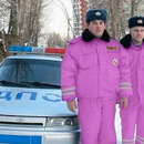 Die russische Winteruniform