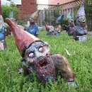 Die Zombie Gartenzwerge