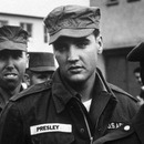 elvis presley drafted into the army
