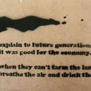 explain for future generations it was good for economy